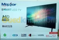 TV Maxtor 32" HD LED Smart Tv - Démo Intégré