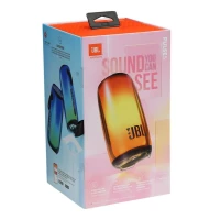 ENCEINTE JBL PULSE 5 - SANS FIL BLUETOOTH - EFFETS LUMINEUX - BASSES INTENSES - ETANCHE -