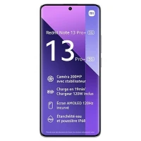 XIAOMI REDMI NOTE 13 PRO+ 5G - 8 Gb - 256 Gb - 6.67" Amoled 120Hz - 5000 mAh - 200 Mp - Version Global - Blister