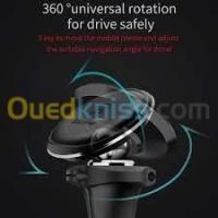 Baseus Support Smartphone Pour Voiture Universel Rotatif À Fixation Magnétique Air Vent thumbnail 4