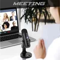 Spirit Of Gamer EKO700 - Microphone À Directivité Cardioïde - Pour Streaming - Podcasts- Voix-Off