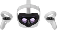 Oculus Quest 2 - Casque De Réalité Virtuelle Tout-En-Un Dernière Génération Avec 128 Go - Blanc