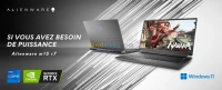 DELL ALIENWARE M15 R7 - Intel i7-12700H - 32Go - 1To SSD - RTX 3070 Ti - 15,6 4K 165hz QHD - Win 11