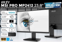 screens-data-show-ecran-msi-pro-mp2412-business-productivite-monitor-24-inch-full-hd-100hz-1-ms-mprt-noir-kouba-alger-algeria