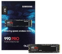 SAMSUNG 990 PRO 4 To SSD NVMe M.2 PCIe 4.0 7450 Mo/S