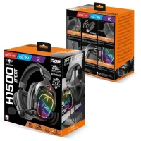 Spirit Of Gamer Xpert-H1500 Casque-Micro Pour Gamer - Sans Fil - Son Surround 7.1 Virtuel