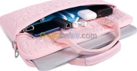 Wiwu Étui Mince Cosmo Pour Ordinateur Portable/Ultrabook 13,3" Rose