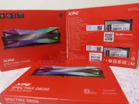 RAM XPG Sperctix D60G 8GB 3200Hz RGB
