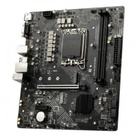 MSI PRO H610M-B DDR4 Micro ATX Socket 1700 Intel H610 Express - 2x DDR4 - M.2 PCIe 3.0 - USB 3.0