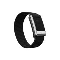 BRACELET ONLY POUR WHOOP MG - CLOUDKINT - OBSIDIAN TITANIUM - 24MM - TISSU SUPERKNIT - REGLABLE - ORIGINAL