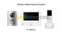 securite-surveillance-panasonic-interphone-video-sans-fil-vl-swd275-ecran-7-pouces-kouba-alger-algerie