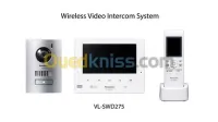 Panasonic Interphone Vidéo Sans Fil VL-SWD275 Écran 7 Pouces