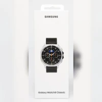 SAMSUNG GALAXY WATCH 8 CLASSIC - SMARTWATCH 46 MM - AMOLED 1.34" - IP68 - WI-FI - BLUETOOTH - BLACK