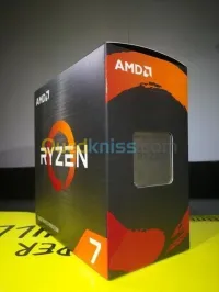 Processeur AMD Ryzen 7 5800X 4.7GHz Box
