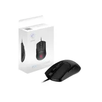 MSI FORGE GM100 - SOURIS GAMING FILAIRE - 6 BOUTONS - 3200 DPI - LED ROUGE - ERGONOMIQUE - NOIR