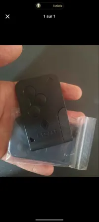 Carte clé Mégane 2 