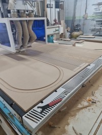 cnc atc 2137 vaccum bois mdf