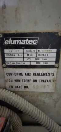 Elumatec DG 79