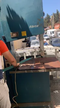 Scie à ruban 600 Méta