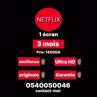COMPTE NETFLIX