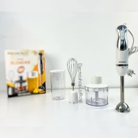 Bras mixeur SILVERCREST + hachoir + fouet 
