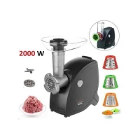 Hachoir À Viande Et Légumes Moulinex Moulinex Hv4- Noir