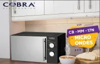 MICRO-ONDE COBRA 17L  700 WCB-MM-17N 
