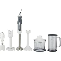  Bras mixeur kenwood hdp406 - 800w - 5en1 - blanc