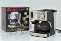 Machine à café BERGMANN 2 en 1 Poudre & capsule 850 W