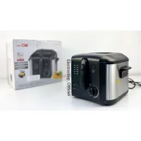 Friteuse Clatronic 2.5l 1600W FR 3649
