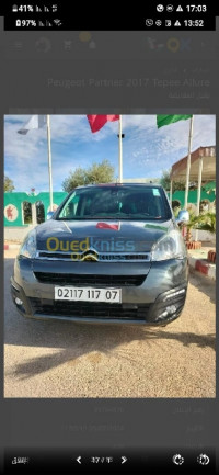 voitures-peugeot-partner-2017-tepee-allure-biskra-algerie