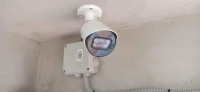 Installation caméra de surveillance 