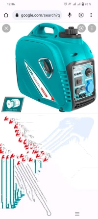 Groupe Inverter Essence 2.2 Kva Portatif TOTAL 