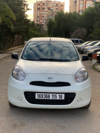 voitures-nissan-micra-2015-bab-ezzouar-alger-algerie