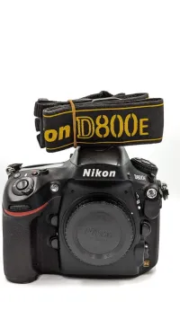 Nikon D800e