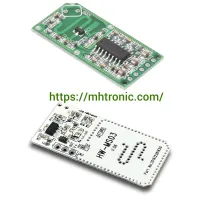 Arduino - Capteur arduino de mouvement radar à micro-ondes  ( RCWL-9196 & HW-MS03 ) 