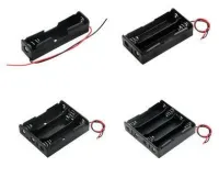 Support de Batterie pour 2 , 3 & 4 *18650  Arduino 