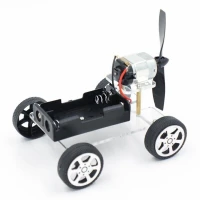 Arduino - Kit voiture entraînée par le vent (ventilateur)