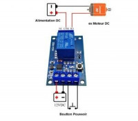 مكونات-و-معدات-إلكترونية-module-relais-bistable-dc-12v-arduino-البليدة-الجزائر