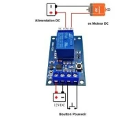 Module relais Bistable DC 12V Arduino