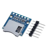 Carte d'extension de stockage Micro SD Arduino 