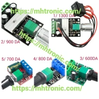 Arduino - Variateur de vitesse du moteur DC