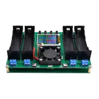 Arduino - testeur de capacité automatique 4-CH de pour batterie 18650 au lithium type-C