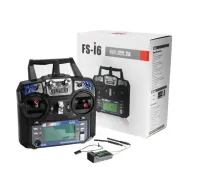 Radiocommande Flysky Arduino FS-IA6B + Récepteur
