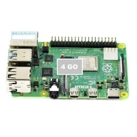 Arduino - Raspberry Pi 4 modéle B , 1 Gb ,2 GB ,4 GB ou 8 GB