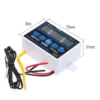 Contrôleur température numérique ( Thermostat ) LED W1411, 220V 10A Arduino 