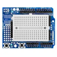 SHIELD DE PROTOTYPAGE AVEC BREADBOARD POUR ARDUINO