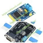 Arduino Module & carte d'extension interface Bus CAN MCP2515