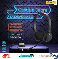 casque-microphone-jabra-evolve-20-se-usb-bordj-bou-arreridj-algerie