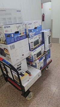طابعات-حبر-epson-ecotank-jet-encore-وهران-الجزائر